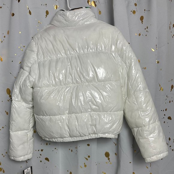 Members Only Hi-Shine Looney Tunes Lining Jacket Sz: L - Picture 2 of 6